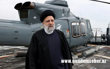 İbrahim Rəisinin helikopterinin qəzaya düşməsi ilə bağlı RƏSMİ AÇIQLAMA