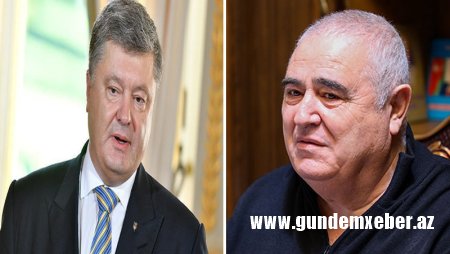 Poroşenkonun şirkəti ilə Şərurlu İsfəndiyarın kooperativi arasında qalmaqal