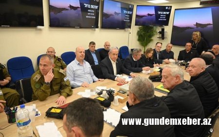 İsrailin Hərbi Kabineti HƏMAS-la girov danışıqlarını bərpa etdirməyi tapşırıb
