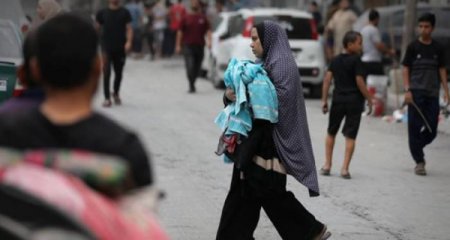 İsrail hərbçiləri Qəzzadan bir milyona yaxın dinc sakinin təxliyəsinə şərait yaradıb