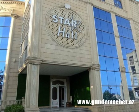 Yasamal qəbristanlığı ilə üzüzə yerləşən “STAR HALL” restoranında “otxod" yeməklər verilir - FOTOFAKT