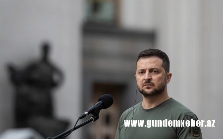 Zelenski Madridə səfər edəcək