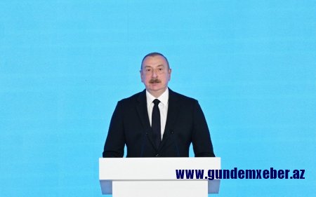 Prezident: COP29-a ev sahibliyi edən ölkə kimi bu məsuliyyətli vəzifənin üstünlüklərini və çətinliklini çox yaxşı dərk edirik