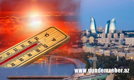 Azərbaycanda bu tarixdə güclü istilər müşahidə olunacaq: 50 dərəcədən yuxarı...