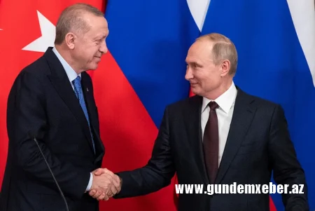 Putin Ərdoğanla görüşəcək