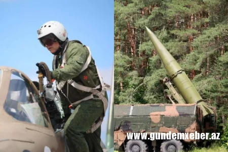 Baş Qərargah: "Belarus ordusu xüsusi nüvə silahlarından istifadə etməyə hazırdır"