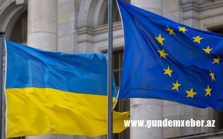 Aİ Şurası Ukrayna ilə təhlükəsizlik haqqında sazişi təsdiqləyib