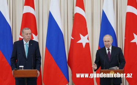 Ərdoğan və Putinin Astanada müzakirə edəcəkləri məsələlər açıqlanıb