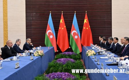 Azərbaycan Tayvanı Çinin ayrılmaz bir hissəsi kimi tanıyır - BİRGƏ BƏYANNAMƏ