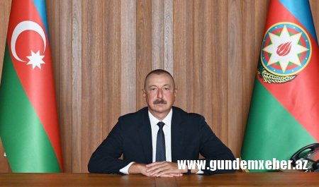 Prezident Gövhər Ağa məscidinin açılışında...