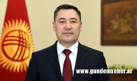Qırğızıstan Prezidenti Azərbaycana səfərə yola düşüb