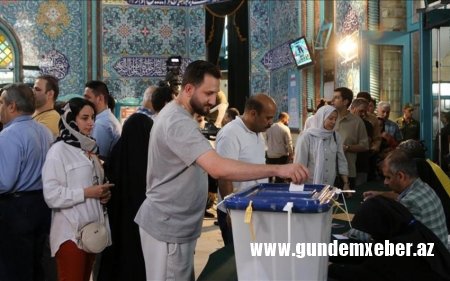 İranda növbədənkənar prezident seçkilərinin ikinci turunda səsvermə vaxtı iki saat uzadılıb