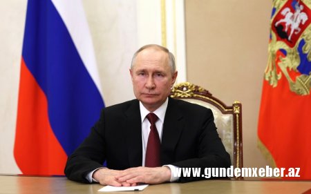 Putin "Crocus"da terrorçunu zərərsizləşdirməyə cəhd edən şəxsi ölümündən sonra mükafatlandırıb