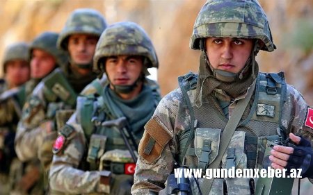 Türkiyə hərbçiləri İraq və Suriyanın şimalında yeddi terrorçu öldürüb