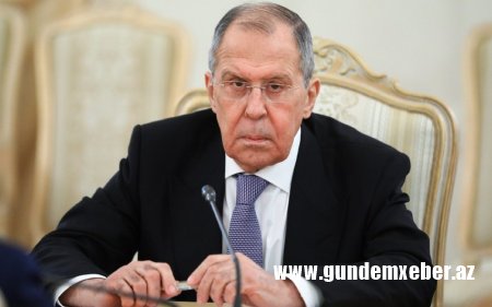 Lavrov Ukrayna ilə bağlı İstanbul danışıqlarının bəzi təfərrüatını açıqlayıb
