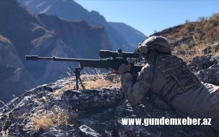 Türkiyə hərbçiləri İraq və Suriyada daha 15 terrorçunu öldürüb