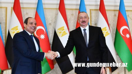 İlham Əliyev Misir Prezidentinə təbrik məktubu göndərdi