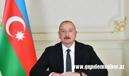 İlham Əliyev Maldiv Prezidentini təbrik edib