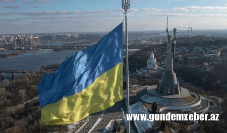 Ukrayna Silahlı Qüvvələrinin Baş Qərargahının binası zədələnib