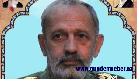 Suriyada iranlı general öldürüldü