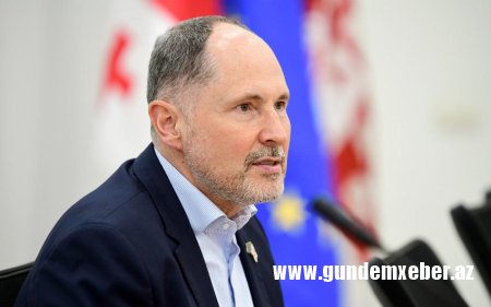 Aİ-nin Gürcüstandakı səfiri hökumətin ittifaqa üzvlük prosesini dayandırmaq qərarını kədərli adlandırıb