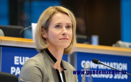 Kallas: ABŞ Ukraynaya yardımları azaltsa, Aİ Kiyevə dəstəyi artırmalı olacaq