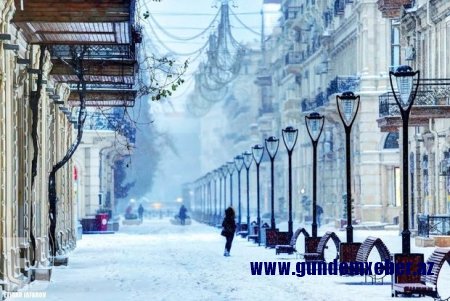 Bakıya qar bu TARİXDƏ yağacaq