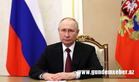 Putin sanksiyaların Rusiyaya təsirindən DANIŞDI