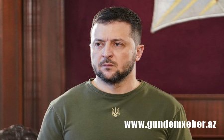 Zelenski: Müharibəni bu il bitirmək üçün mümkün olan hər şeyi edirəm