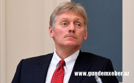 Peskov: Putin Aktauda AZAL təyyarəsinin qəzaya uğraması ilə əlaqədar üzr istəyib