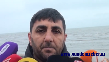 İtkin düşən balıqçının qardaşı: "Deyirlər, tutub İrana aparıblar"