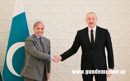 Şahbaz Şərif İlham Əliyevi Pakistana dəvət edib