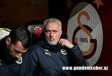 "Qalatasaray" Mourinyonu UEFA-ya şikayət etdi: İrqçilikdə ittiham edilir