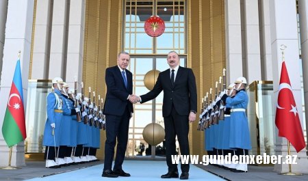 İlham Əliyev və Rəcəb Tayyib Ərdoğan iftar süfrəsində iştirak ediblər