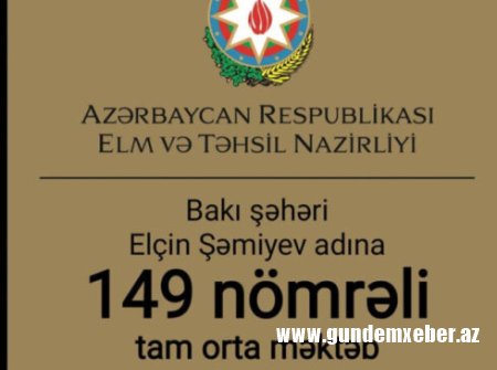149 saylı məktəbdə pul yığılması təsdiqləndi... - Valideynlər üsyan edir