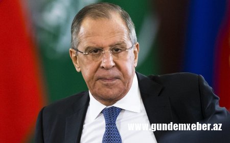 Lavrov: Tramp Ukraynaya təhlükəsizlik zəmanəti vermək istəmir