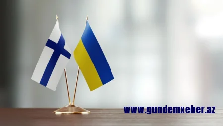 Ukrayna Finlandiya ilə hərbi əməkdaşlıq haqqında memorandum imzaladı