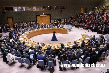BMT-də Suriyadakı zorakılığı pisləyən bəyanat hazırlandı