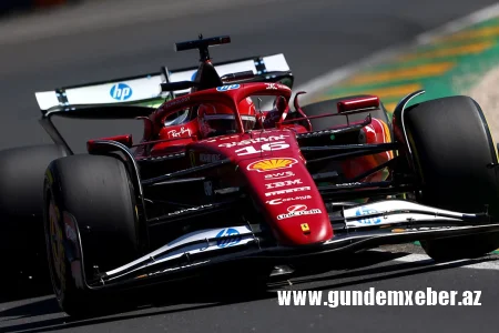 "Formula-1" üzrə dünya çempionatı Avstraliyada start aldı: Şarl Lekler günü zirvədə bağladı