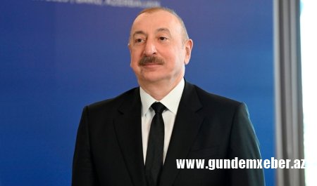 İlham Əliyev: ABŞ ilə münasibətlərimizin yenidən qurulmasına çox nikbin baxırıq
