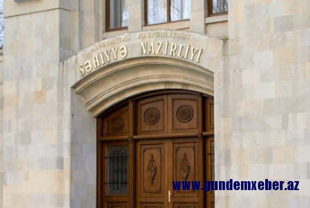 Səhiyyə Nazirlikyi əhaliyə müraciət etdi