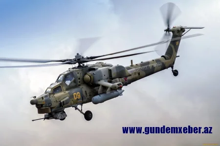 Rusiyada hərbi helikopter qəzaya uğradı: Ekipaj həlak oldu