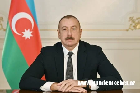 Prezident İlham Əliyev Azərbaycan xalqını təbrik edib