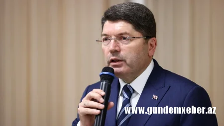 Türkiyənin ədliyyə naziri Ekrem İmamoğlunun saxlanılmasına münasibət bildirib