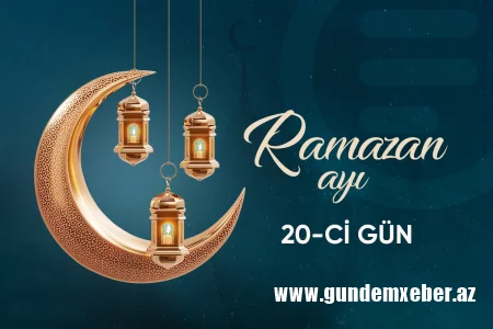 Ramazan ayının iyirminci gününün imsak, iftar və namaz vaxtları