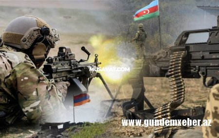TƏCİLİ! Azərbaycan Ordusunun mövqeləri atəşə tutuldu