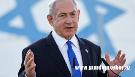 Netanyahu: İsrail İranın dəstəklədiyi terror oxunu məhv edəcək