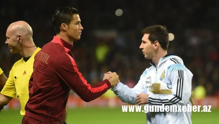 Kriştianu Ronaldu Lionel Messi barədə ETİRAF ETDİ