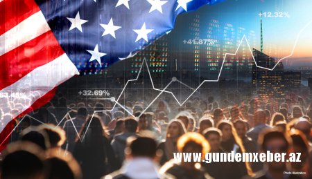 ABŞ bankı ölkənin iqtisadi artım proqnozunu iki dəfəyə yaxın azaltdı