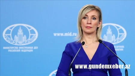 Mariya Zaxarova: "ABŞ və Çin arasında "tarif müharibəsi" narahatlıq doğurur"